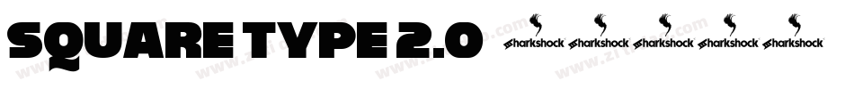 square type 2.0字体转换